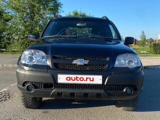 2014 Chevrolet Niva I Рестайлинг, чёрный, 419000 рублей, вид 4