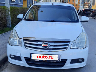 2018 Nissan Almera III (G15), белый, 548000 рублей, вид 3