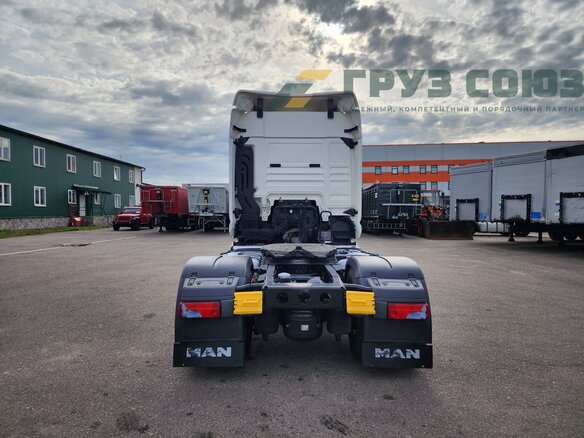 2021 MAN TGX, белый, 8490000 рублей - вид 5