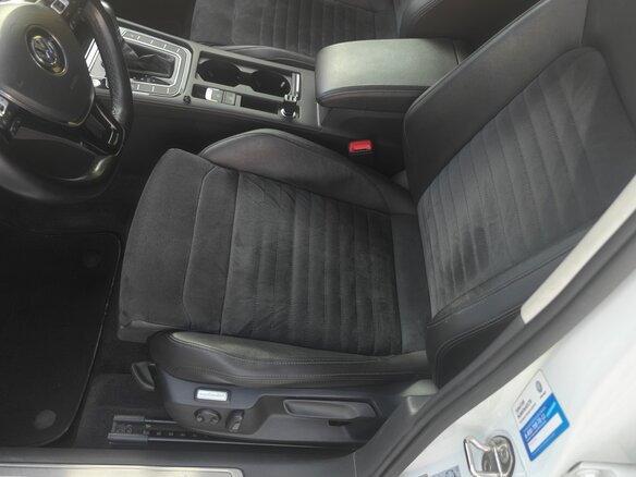 2018 Volkswagen Passat B8, белый, 1970000 рублей - вид 8