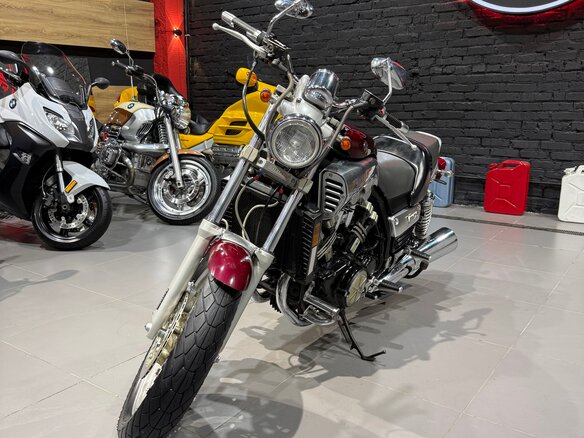 1997 Yamaha V-Max 1200, красный, 365000 рублей - вид 17
