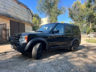 2006 Land Rover Discovery III, чёрный, 720000 рублей, вид 1
