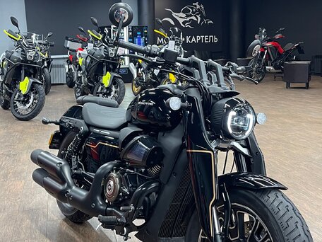 2026 QJMotor SRV 400 VS, чёрный, 499000 рублей, вид 5