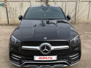 2021 Mercedes-Benz GLE Coupe 450 II (C167), чёрный, 7500000 рублей, вид 2