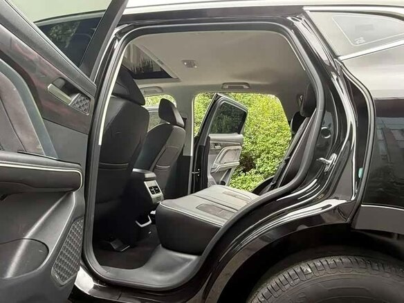 2023 Haval H6 II Рестайлинг, чёрный - вид 13