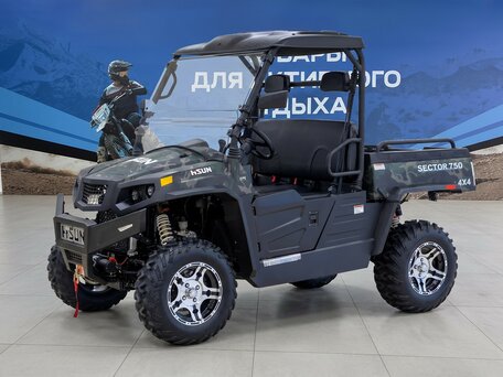 2026 Hisun Sector 750, чёрный, 1320600 рублей, вид 1