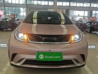2022 BYD Dolphin 44.9 kWh I, розовый, 1350000 рублей, вид 2