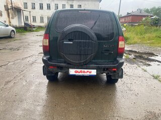 2003 Chevrolet Niva I, зелёный, 160000 рублей, вид 3