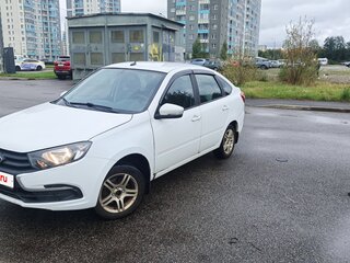 2023 Lada (ВАЗ) Granta Drive Active I Рестайлинг, белый, 970000 рублей, вид 1