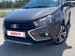 2021 Lada (ВАЗ) Vesta Cross I, коричневый, 1150000 рублей, вид 4