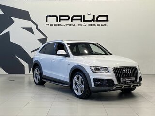 2014 Audi Q5 I (8R) Рестайлинг, белый, 2139900 рублей, вид 3