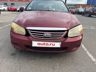 2007 Kia Cerato I Рестайлинг, красный, 300000 рублей, вид 3