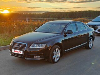 2009 Audi A6 III (C6) Рестайлинг, чёрный, 1050000 рублей, вид 1