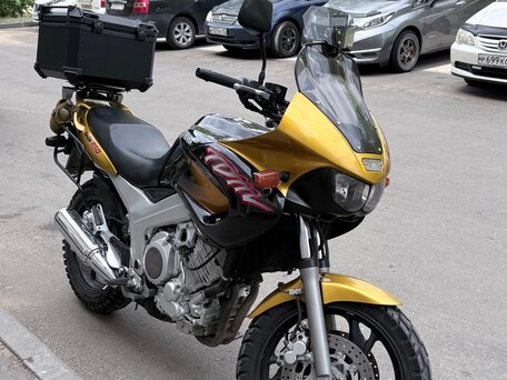 1998 Yamaha TDM850, золотистый, 390000 рублей, вид 3