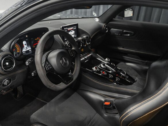 2017 Mercedes-Benz AMG GT R I Рестайлинг, чёрный, 13994000 рублей - вид 23