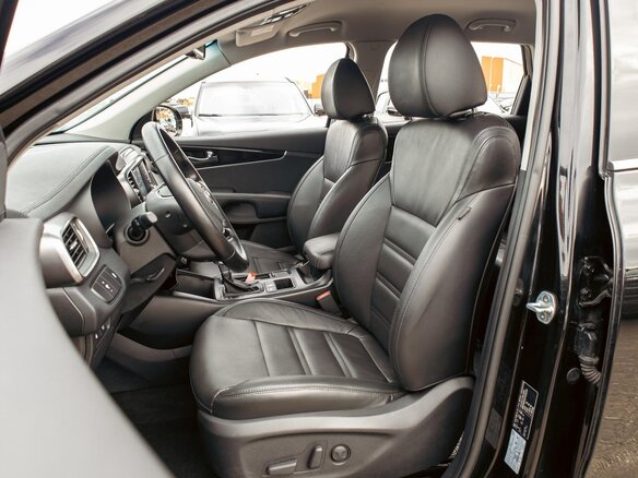 2019 Kia Sorento III Prime Рестайлинг, чёрный, 2295000 рублей - вид 6