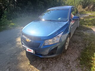 2013 Chevrolet Cruze I Рестайлинг, синий, 830000 рублей, вид 1