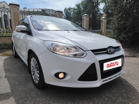 2013 Ford Focus III, белый, 800000 рублей, вид 1