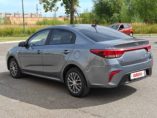 2020 Kia Rio IV, серый, 1250000 рублей, вид 5