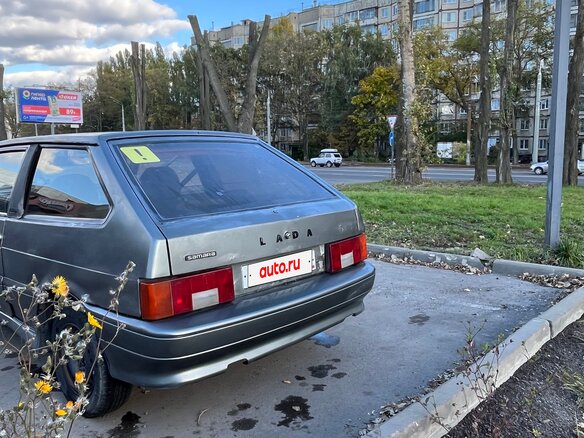 2005 Lada (ВАЗ) 2113, серый, 140000 рублей - вид 5