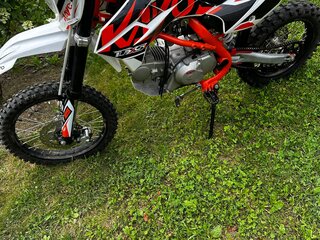 2024 Kayo Basic TT125, белый, 90000 рублей, вид 2