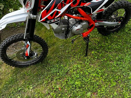 2024 Kayo Basic TT125, белый, 90000 рублей, вид 2