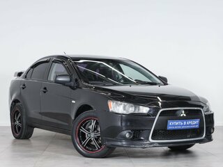 2013 Mitsubishi Lancer X Рестайлинг, чёрный, 889000 рублей, вид 1