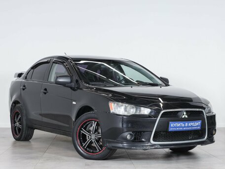 Mitsubishi Lancer X Рестайлинг