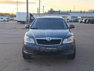 2009 Skoda Octavia II (A5) Рестайлинг, серый, 415000 рублей, вид 2