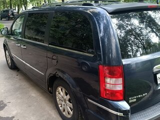 2008 Chrysler Voyager Grand V, синий, 850000 рублей, вид 5