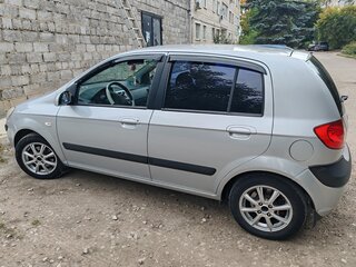 2007 Hyundai Getz I Рестайлинг, серый, 520000 рублей, вид 3