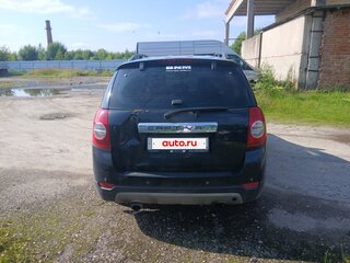 2009 Chevrolet Captiva I, чёрный, 730000 рублей, вид 4