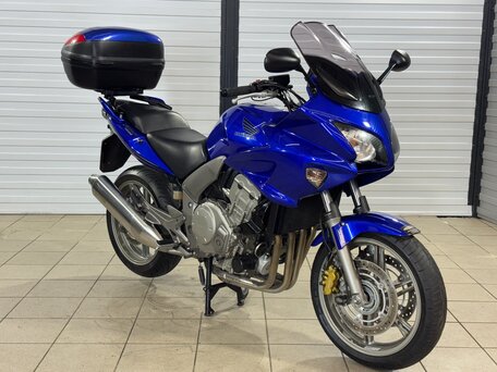2006 Honda CBF 1000, синий, 535000 рублей, вид 2