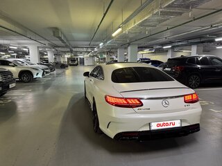 2020 Mercedes-Benz S-Класс AMG 63 AMG III (W222, C217) Рестайлинг, белый, 14200000 рублей, вид 5