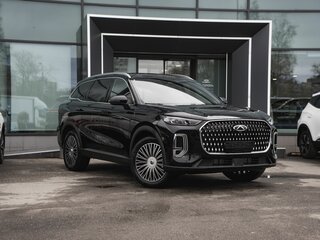 2025 Chery Tiggo 9 I, чёрный, 4593600 рублей, вид 5