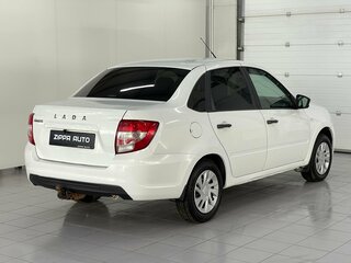 2019 Lada (ВАЗ) Granta I Рестайлинг, белый, 584000 рублей, вид 4