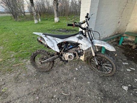 2025 Kayo Basic TT140, белый, 60000 рублей, вид 5