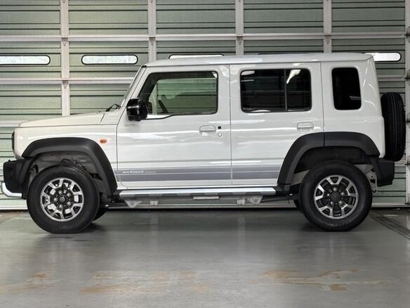 2025 Suzuki Jimny IV, белый - вид 10