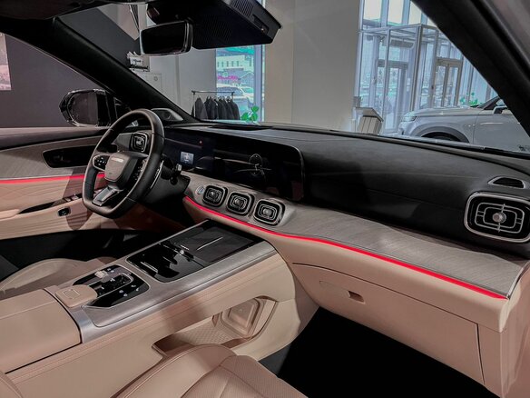 2025 Jaecoo J8, серебристый, 4419000 рублей - вид 35