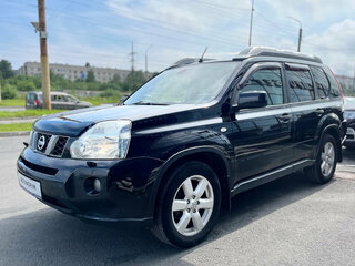 2007 Nissan X-Trail II, чёрный, 830000 рублей, вид 4