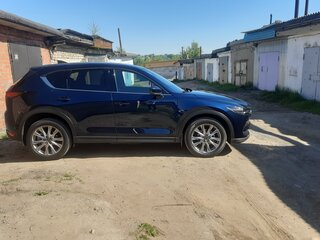 2019 Mazda CX-5 II, синий, 3300000 рублей, вид 4