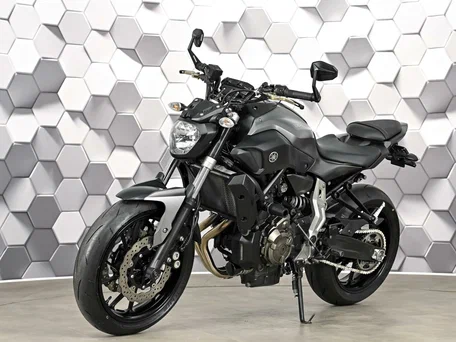 2014 Yamaha MT-07 (FZ-07), серый, 699000 рублей, вид 2