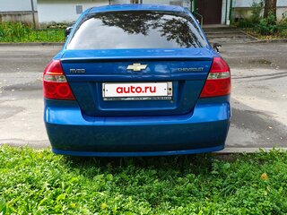 2010 Chevrolet Aveo I Рестайлинг, синий, 330000 рублей, вид 5