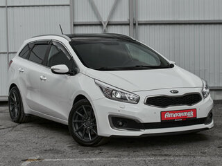 2016 Kia Ceed II Рестайлинг, белый, 1620000 рублей, вид 3