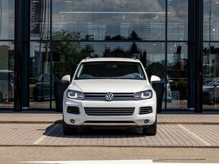 2014 Volkswagen Touareg II, белый, 1845000 рублей, вид 2