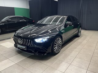 2020 Mercedes-Benz AMG GT 4-Door Coupe 43 I, чёрный, 7300000 рублей, вид 3