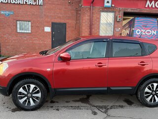 2008 Nissan Qashqai I, красный, 639000 рублей, вид 4