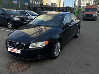 2008 Volvo S80 II, чёрный, 1000000 рублей, вид 1