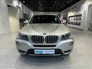 2011 BMW X3 28i xDrive II (F25), серый, 1785000 рублей, вид 2
