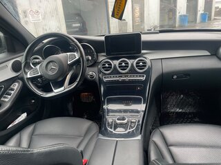 2014 Mercedes-Benz C-Класс 180 IV (W205), чёрный, 1890000 рублей, вид 3
